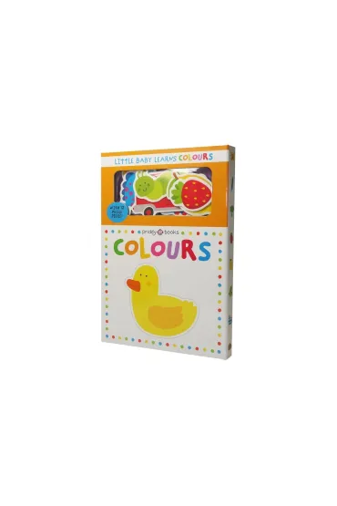 Little Baby Learns: Colours - Roger Priddy
