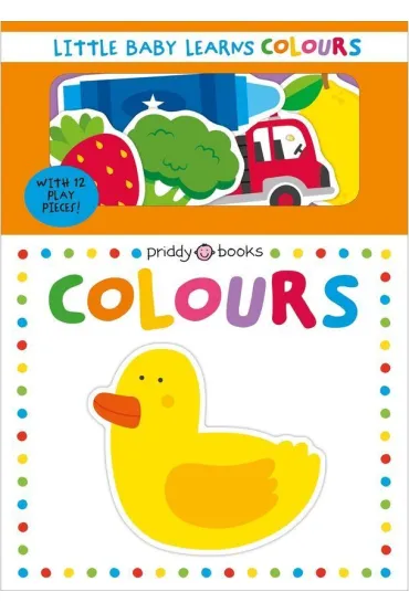 Little Baby Learns: Colours - Roger Priddy