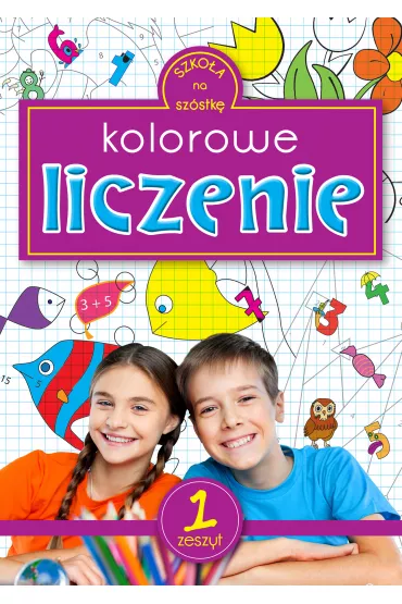 Kolorowe liczenie 1
