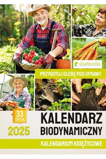 Kalendarz 2025 biodynamiczny