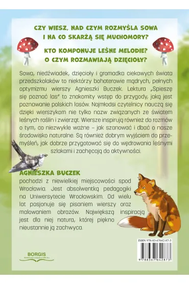 Spiesz� si� pozna� las - Agnieszka Buczek