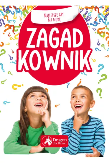 Zagadkownik. Najlepsze gry na nud - Anna  Gniady, Maciej  Pieda