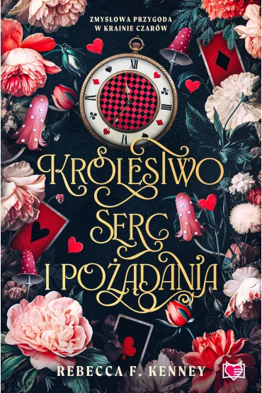 Kr�lestwo serc i po��dania. Wicked Darlings. Tom 2 - Rebecca F. Kenney