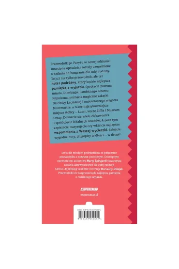 Pary� dla m�odych podr�nik�w przewodnik do bazgrania 2024 - Marta Spingardi