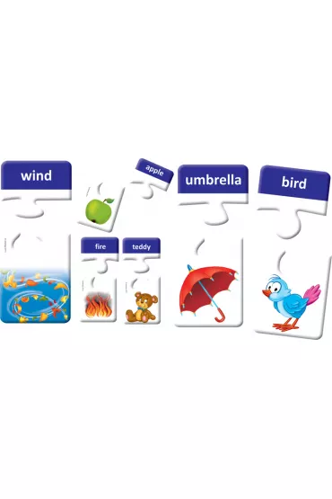 Puzzle edukacyjne J�zyk angielski S��wka Adamigo