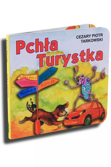 Klasyka wierszyka. Pch�a turystka - Cezary Piotr Tarkowski