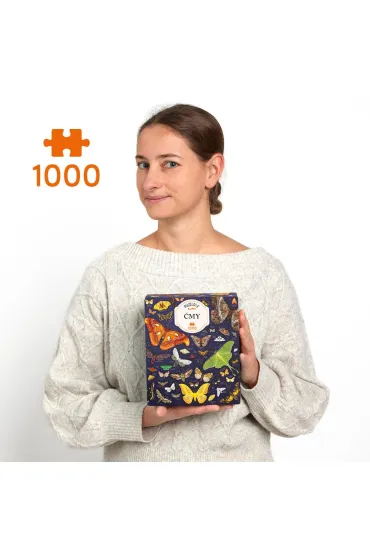 Puzzle Puzzlove CzuCzu 1000 el. �my Bright Junior Media