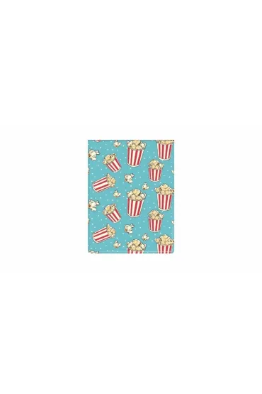Nadruki Ok�adka na dokumenty ucznia PVC pion Popcorn BIURFOL OD-23-39