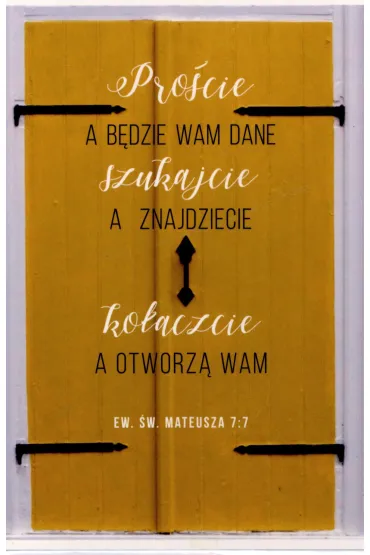 Koinonia Kartka Pro�cie, a b�dzie Wam dane…
