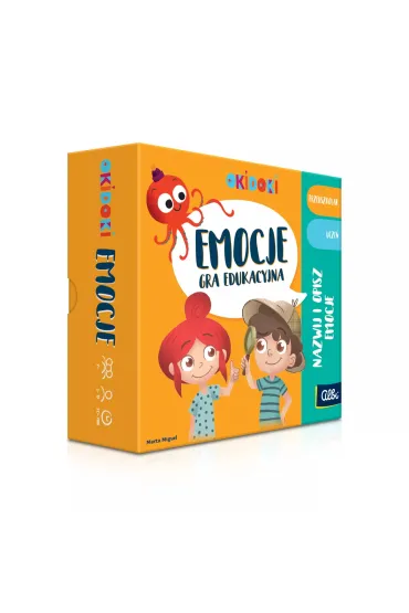 OKIDOKI Gra Emocje