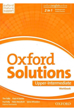 Oxford Solutions Upper Intermediate. Workbook