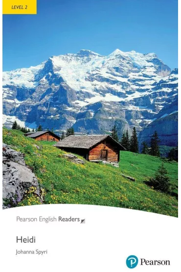 PER. Heidi. Book with eBook and audio. Level 2 - Johanna Spyri