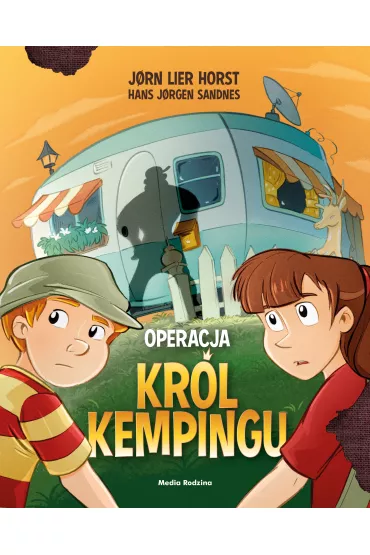 Operacja Kr�l Kempingu. Biuro Detektywistyczne nr 2. Tom 32 - Jorn Lier Horst