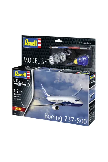 Model set Boeing 737-800 Cobi