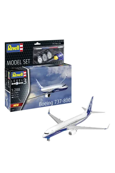 Model set Boeing 737-800 Cobi