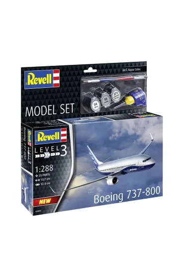 Model set Boeing 737-800 Cobi