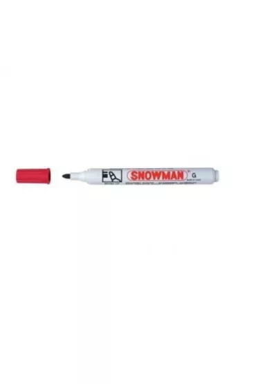 Snowman Marker permanentny 300 ze �ci�t� ko�c�wk�