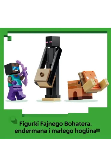 LEGO Minecraft Podr� przez portal Netheru i Kresu 21584