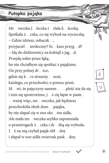Radosne dyktanda. Klasa 3 - Marta Kurdziel