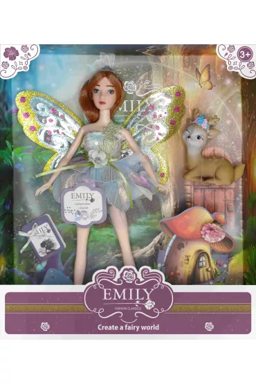 Lalka Emily wr�ka blue 30 cm ToysInn Stnux