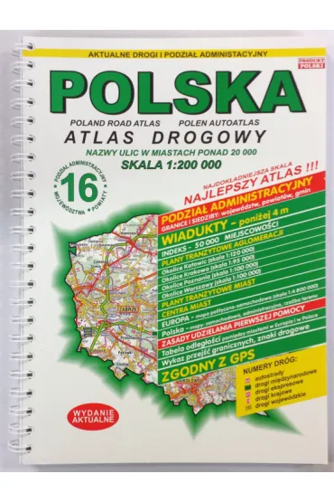 Atlas Polski 1:200
