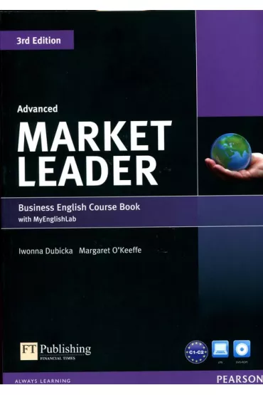 Market Leader 3ed Advanced SB with MyEngLab +DVD - Margaret O'Keeffe, Iwonna Dubicka