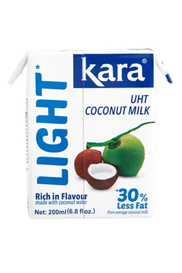 Kara Krem kokosowy light 11% UHT 200 ml