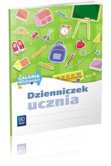 Dzienniczek ucznia dla klas 1-3 edukacja wczesnoszkolna 155512
