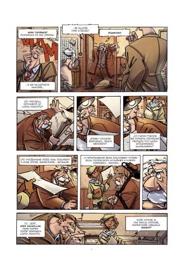 Plansze Europy Stary cybuch i jedwabna po�czoszka - Etienne Willem