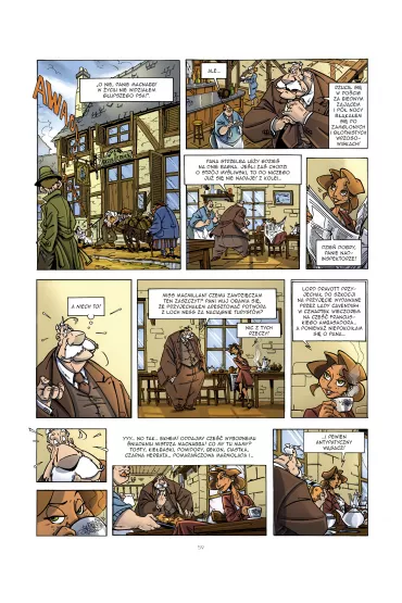 Plansze Europy Stary cybuch i jedwabna po�czoszka - Etienne Willem