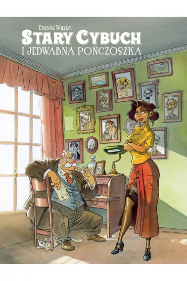Plansze Europy Stary cybuch i jedwabna po�czoszka - Etienne Willem