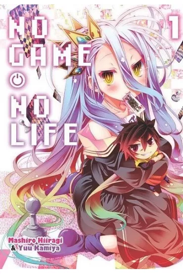 No Game No Life. Tom 1 - Yuu Kamiya