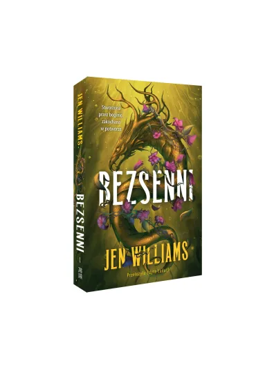 Bezsenni. Sleepless Duology. Tom 1 - Jen Williams