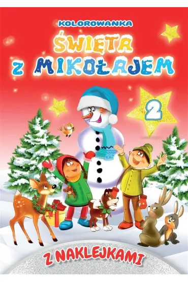 Kolorowanka - �wi�ta z Miko�ajem 2 - pr zb