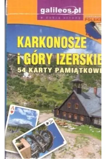Karty pami�tkowe - Karkonosze i G�ry Izerskie