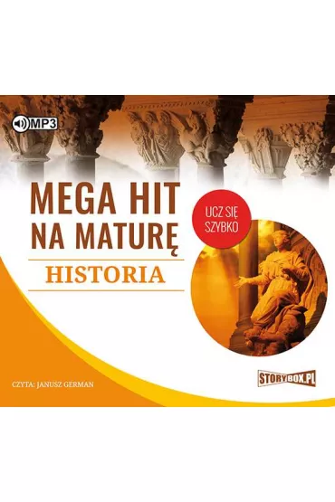 Audiobook Historia mega hit na matur� CD - Krzysztof Pogorzelski