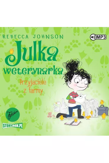 Audiobook Przyjaciele z farmy. Julka ma�a weterynarka. Tom 3 CD - Rebecca Johnson