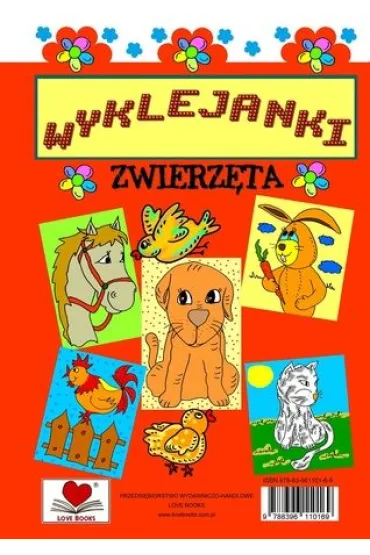 Wyklejanki Zwierz�ta - Agnieszka Wile�ska