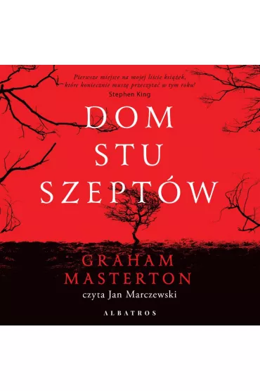 Audiobook Dom stu szept�w mp3 - Graham Masterton