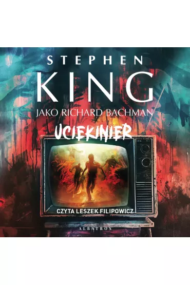 Audiobook Uciekinier mp3 - Stephen King