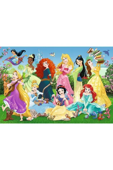 Puzzle 100 el. Czaruj�ce Ksi�niczki Trefl
