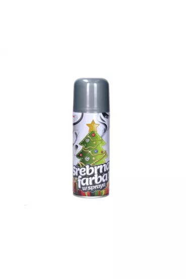 Brewis Srebrna farba w sprayu FX200 250 ml