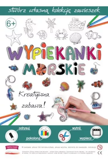 Wypiekanki morskie - kreatywna zabawa! Fabryka Frajdy
