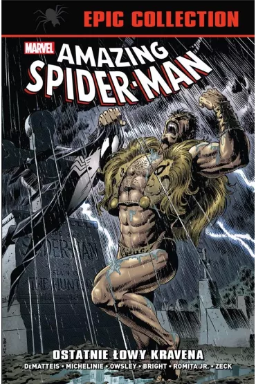 Marvel Classic Ostatnie �owy Kravena. Amazing Spider-Man. Epic Collection