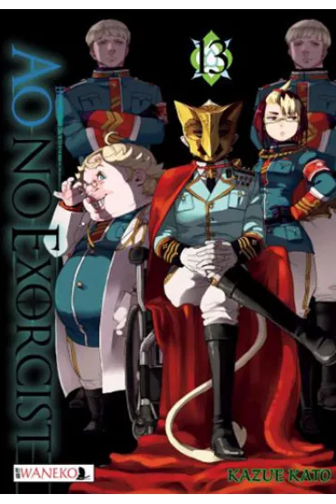 Ao No Exorcist. Tom 13 - Kazue Kato