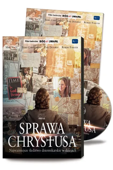 Sprawa Chrystusa DVD Booklet