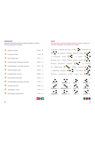 PUS Dyslektyczne potyczki 3 - Zadania j�zykowe - Katarzyna  Knopik
