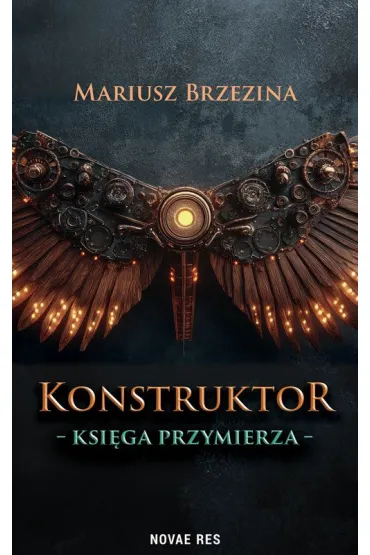 Konstruktor. Ksi�ga przymierza - Mariusz  Brzezina