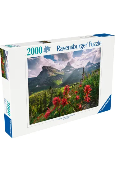 Puzzle 2000 el. Krajobraz Ravensburger
