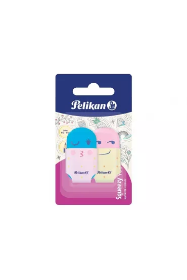 Gumka do �cierania Pelikan Squeezy 2 szt.